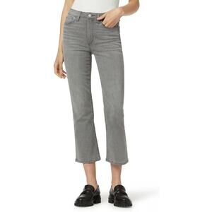 Joe's The Callie High Rise Cropped Boot Women's Gray Jeans